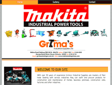 Tablet Screenshot of makitamaltagrimas.com